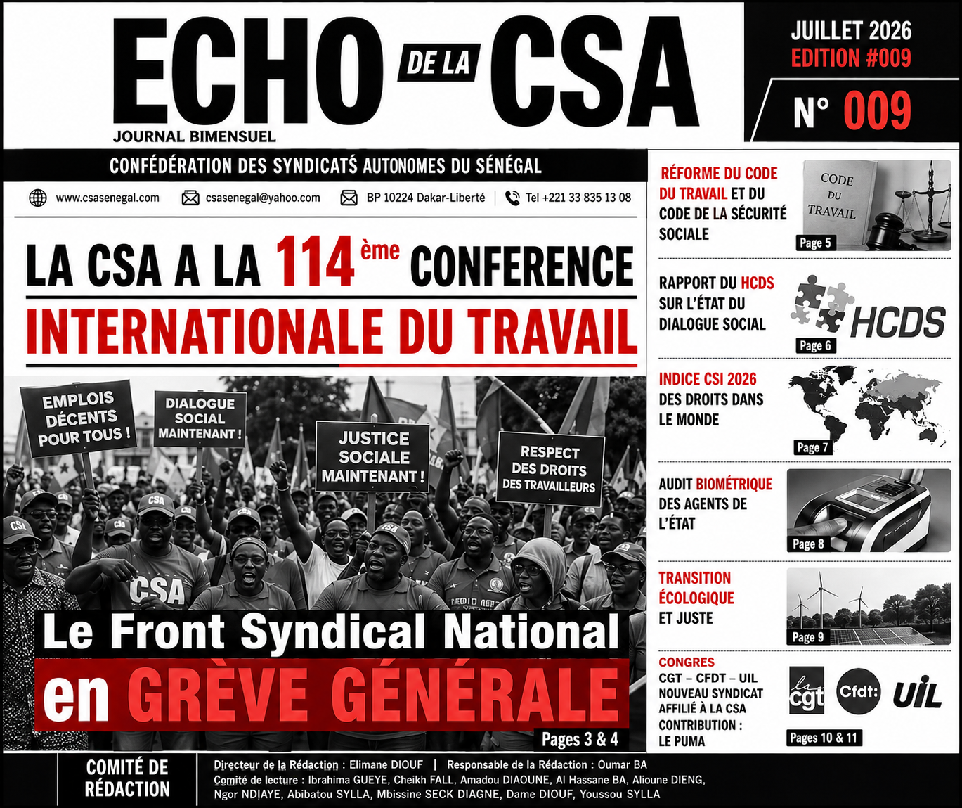 Couverture Écho 9