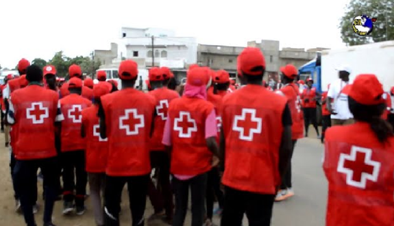 Travailleurs Croix-Rouge Sénégal