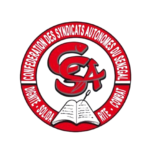 Logo CSA — Confédération des Syndicats Autonomes du Sénégal