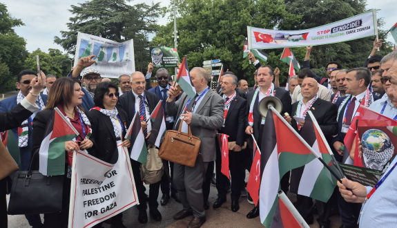 Manifestation Genève Palestine